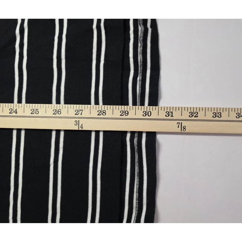 Polo Ralph Lauren Mens Size XL Black Striped Short Sleeve Polo‎